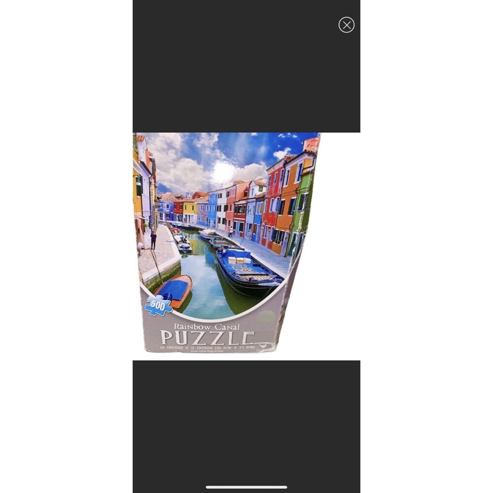 Rainbow canal small puzzle